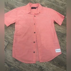 Calvin Klein Jeans Boys Dress Button Down-Size S/8